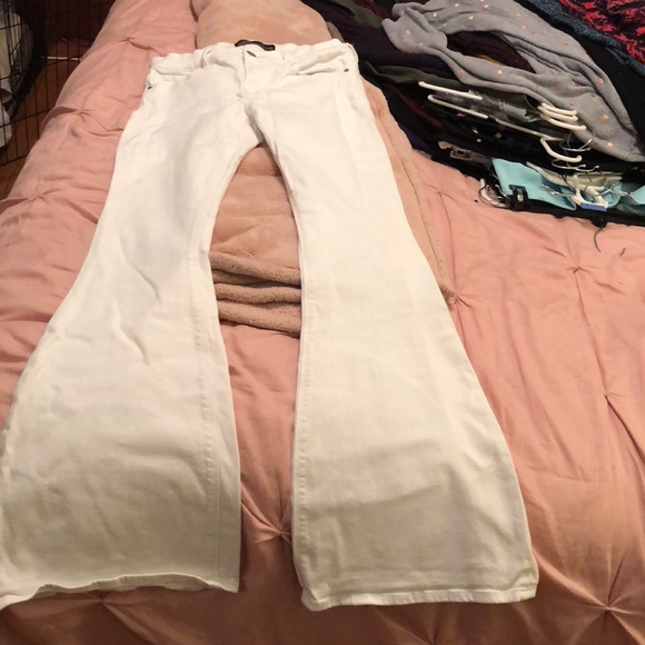 White flare jeans (LONG) - Picture 5 of 5
